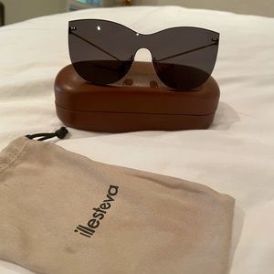 Illesteva Frameless Sunglasses